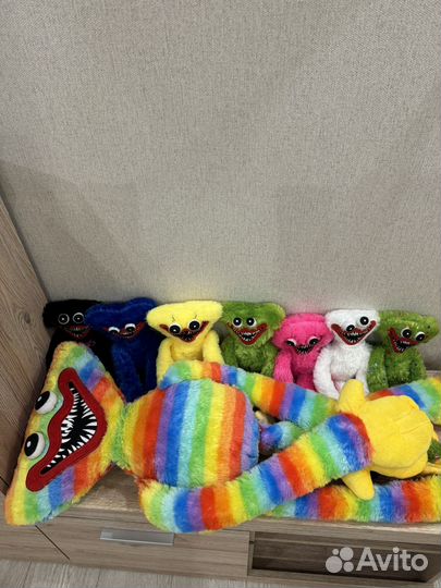 Мягкие игрушки из IKEA мишка хагги ваги