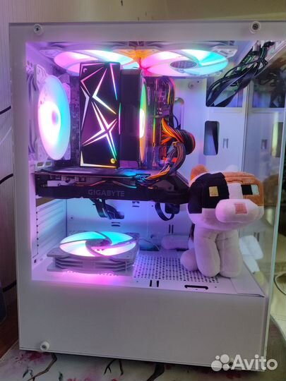 Игровой пк. i7, rtx 2060, 16 озу