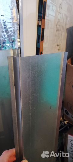 Отлив 130мм оцинкованный