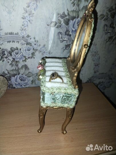 Мини трельяж для колец