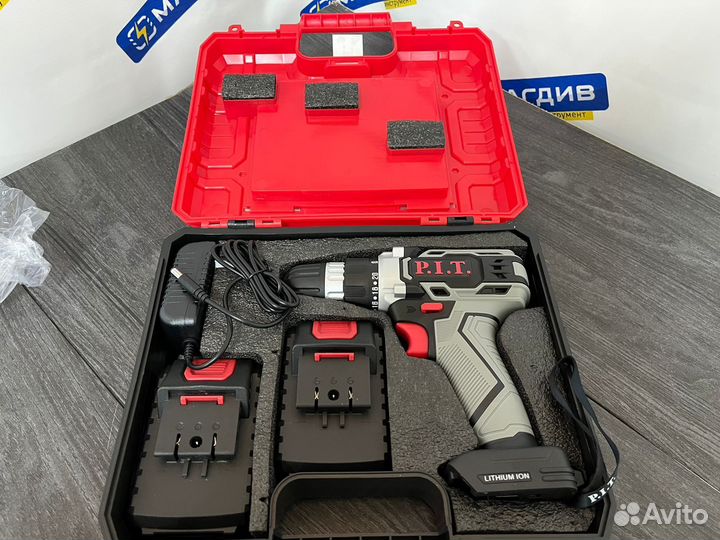 Шуруповёрт PSR18-D3 PIT