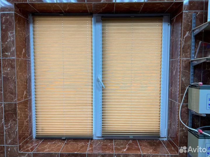 Рулонные шторы без сверления Ярославль