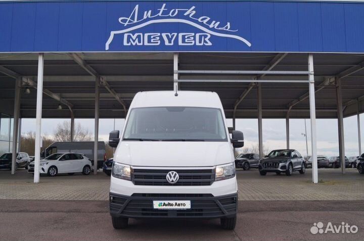 Volkswagen Crafter цельнометаллический, 2021