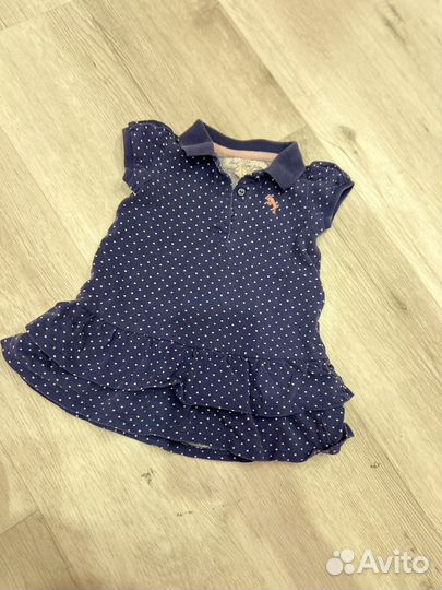 Пакет вещей на девочку 80 размер