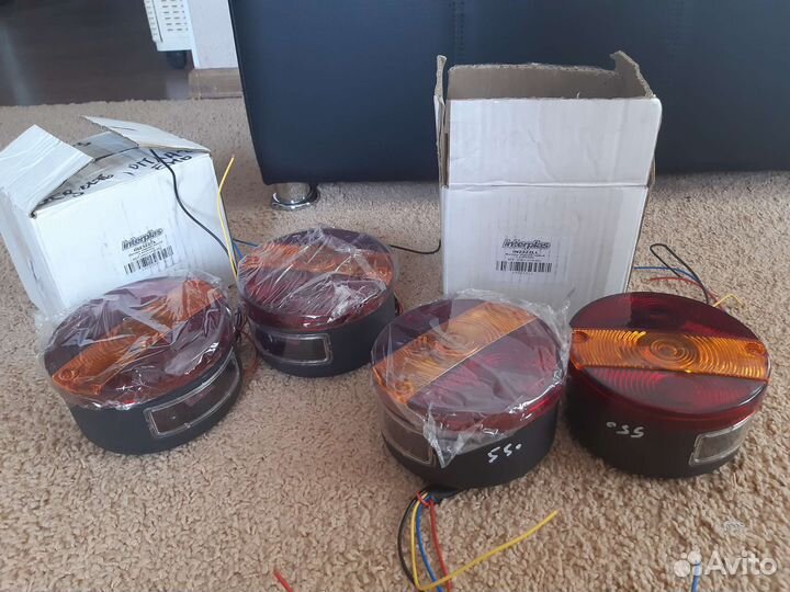 Фонарь задний левый с кабелем