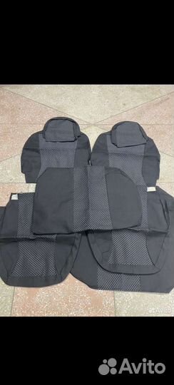 Чехлы для авто на сиденья новые