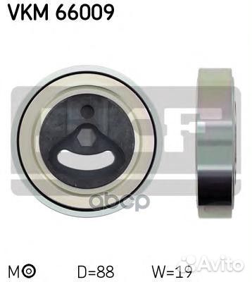 Натяжитель агрег. ремня vkm66009 Skf