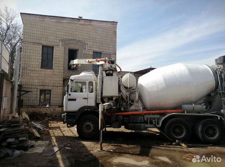 Бетон от завода