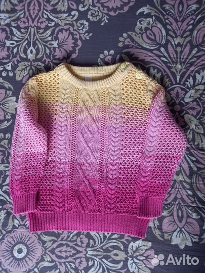 Кофточка для девочки 92