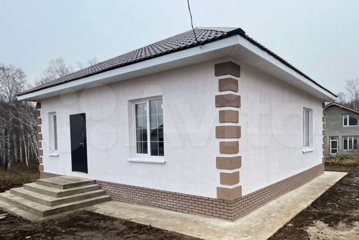 Дом 85 м² на участке 6 сот.