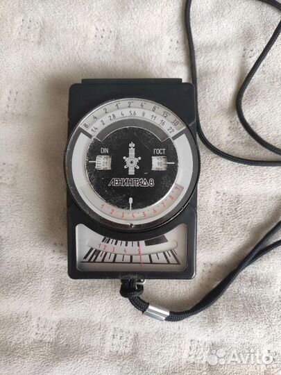 Фотоэкспонометр Ленинград-8 СССР