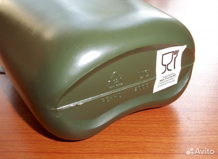 Фляга полевая 1л армии США (Max Fuchs)