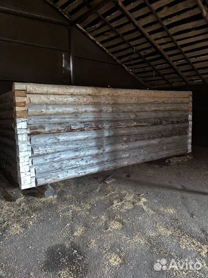 Сруб для бани