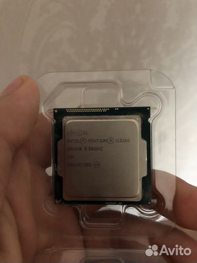 Процессор intel pentium g3260 3.3ghz lga1150