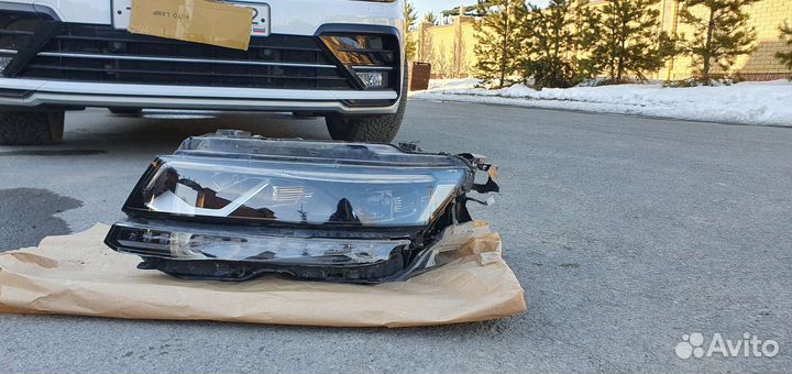 Фара левая vw tiguan 2 2019г.в