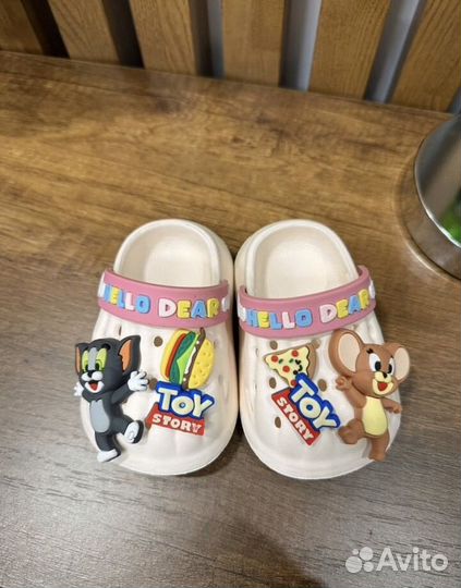 Сабо детские 20 размер