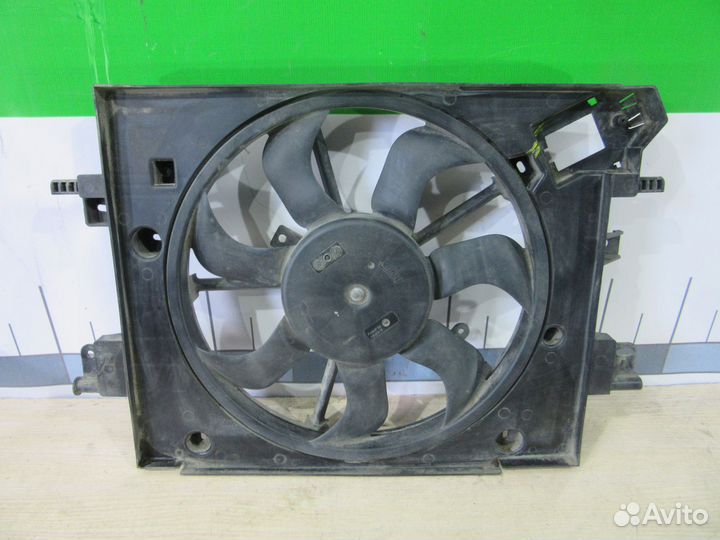 Вентилятор радиатора Renault Duster