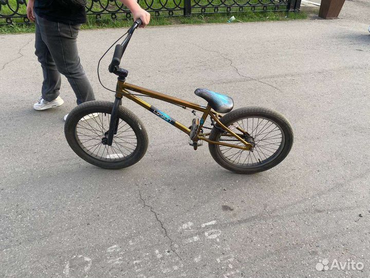 Велосипед бу бмх