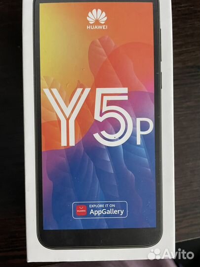 HUAWEI Y5p, 2/32 ГБ