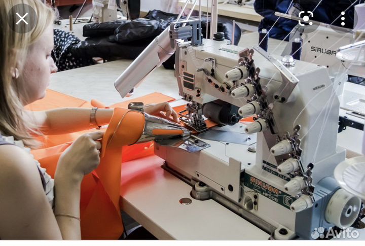 Швейный цех принимает заказы на пошив