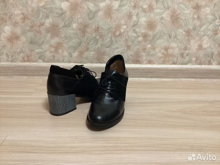 Кожаные ботиночки