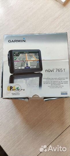 Навигатор Garmin Nuvi 765t
