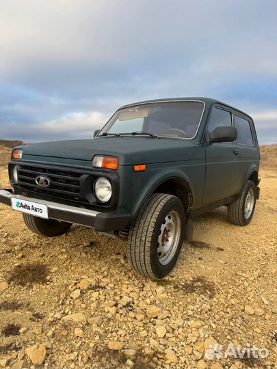 LADA 4x4 (Нива) 1.7 МТ, 2013, 180 000 км