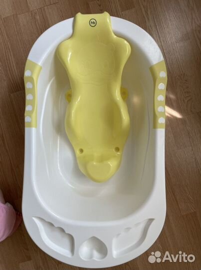 Ванночка для купания happy baby 0+