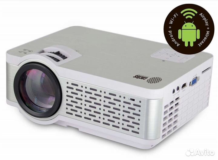 Проектор Cactus CS-PRE.05WT.wxga. Абсолютно новый