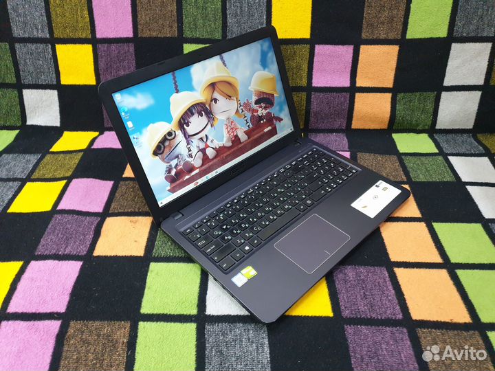 Игровой ноутбук asus X543UB-DM838T