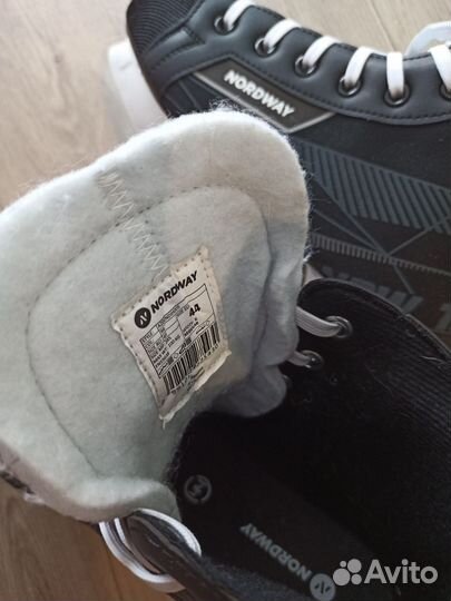 Коньки хоккейные nordway 44 размера