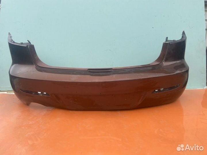 Бампер задний Mazda 3 BL 2010