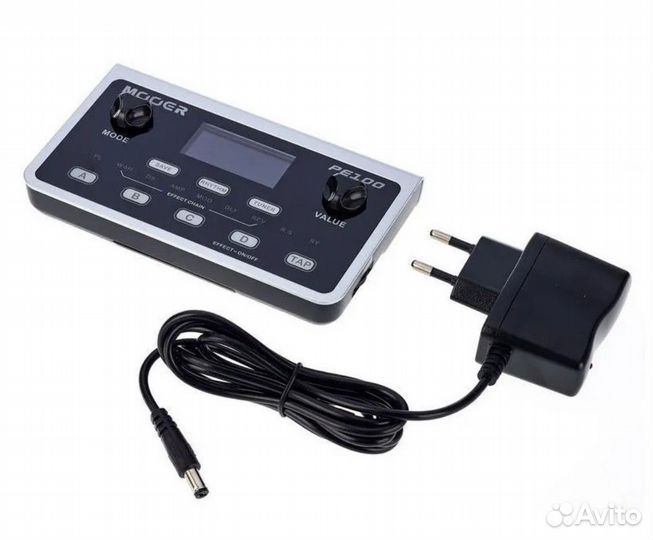 Гитарный процессор mooer