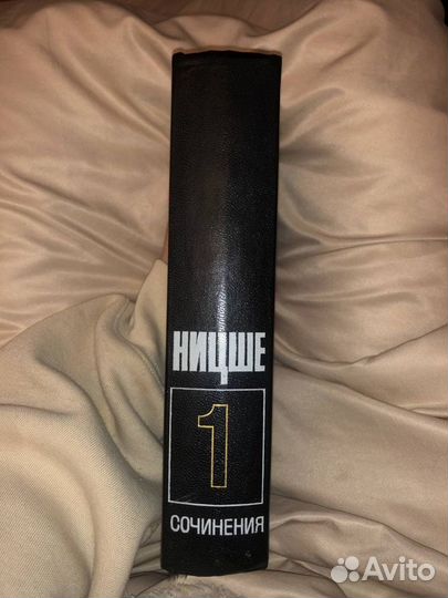 Ницше. Первый том. Издательство Мысль, 1990