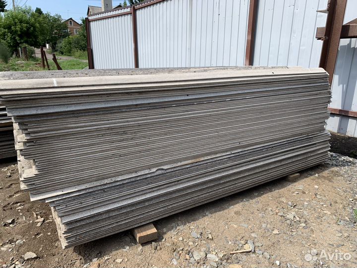 Шифер 8 волновой