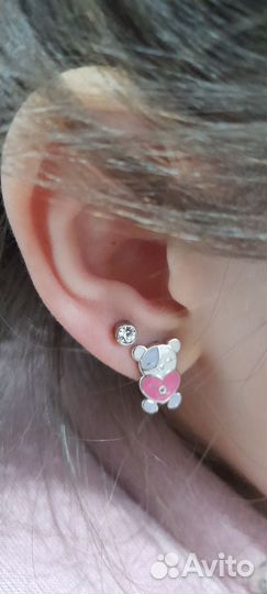 Прокол ушей,пирсинг