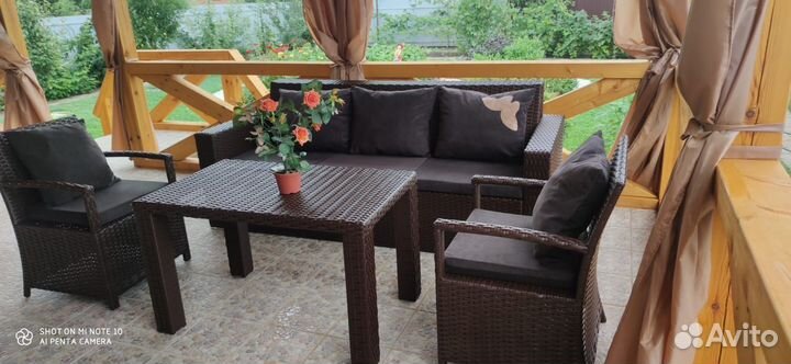 Мебель из искусственного ротанга