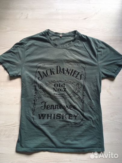 Футболка jack daniels винтаж