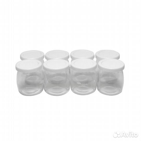 Йогуртница Galaxy line GL2697 серебристый черный