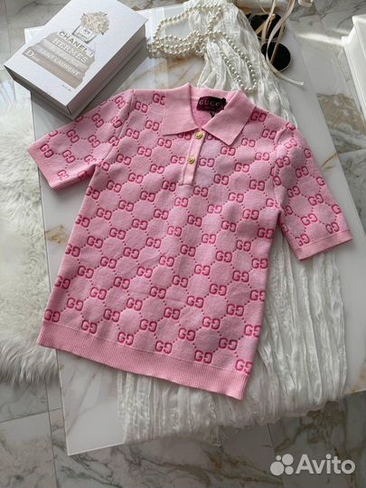 Поло gucci женские 3 цвета