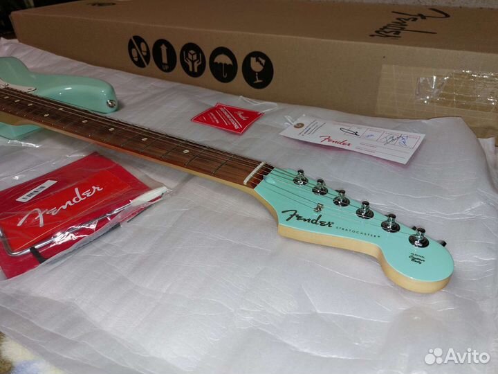 Электрогитара fender stratocaster
