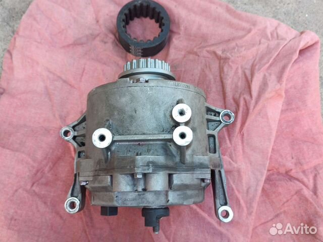 Генератор на Туарег V10 5.0 tdi