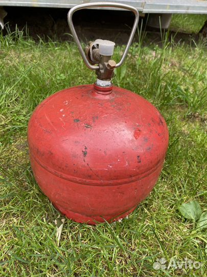 Баллон газовый туристический 4,8 л gzwm S.A