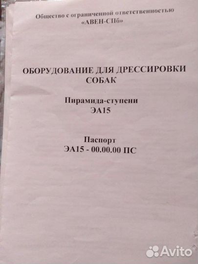 Площадка для тренировки собак