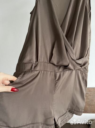 Шелковый комбинезон Италия