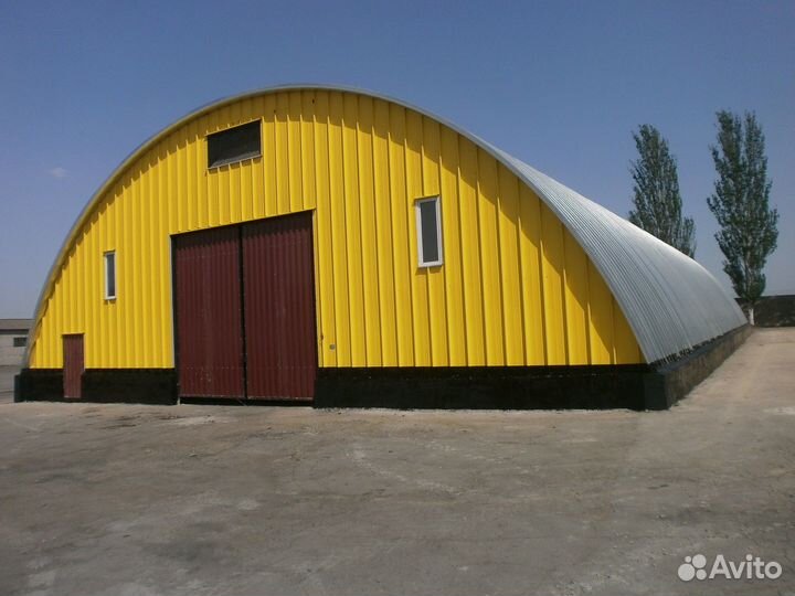 Строительство ангаров