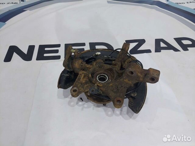 Кулак поворотный передний Lifan X60
