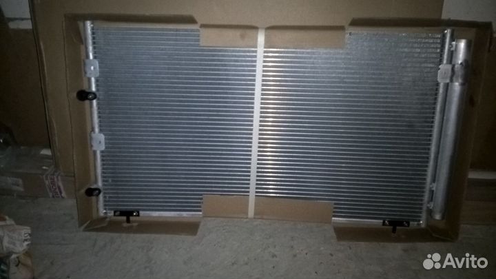 Радиатор кондиционера на Тойота Эстима ACR-30