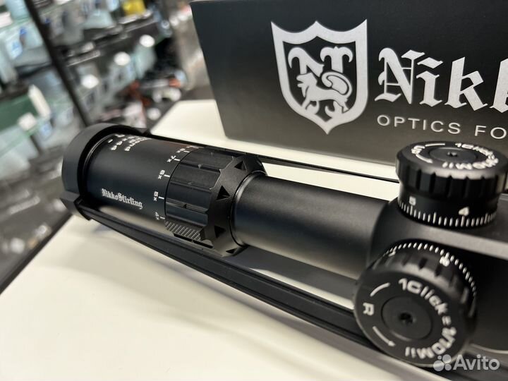 Прицелы Nikko Stirling серии diamond