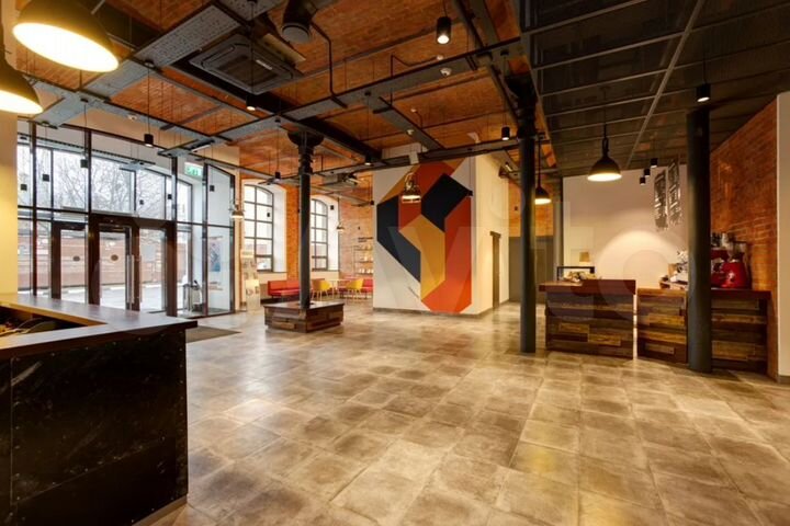 Офис 92,13 м2, Новоспасский